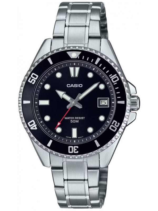 фото Женские наручные часы Casio Collection MDV-10D-1A1