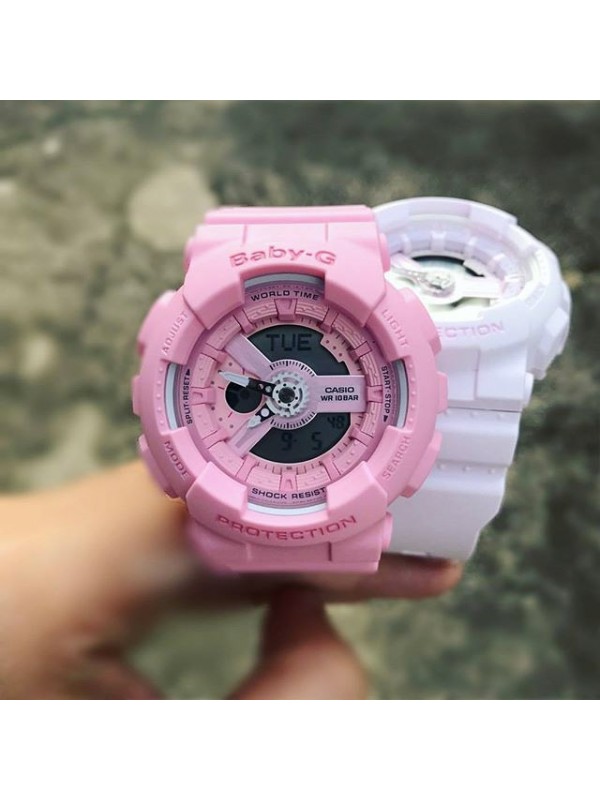 фото Женские наручные часы Casio Baby-G BA-110-4A1