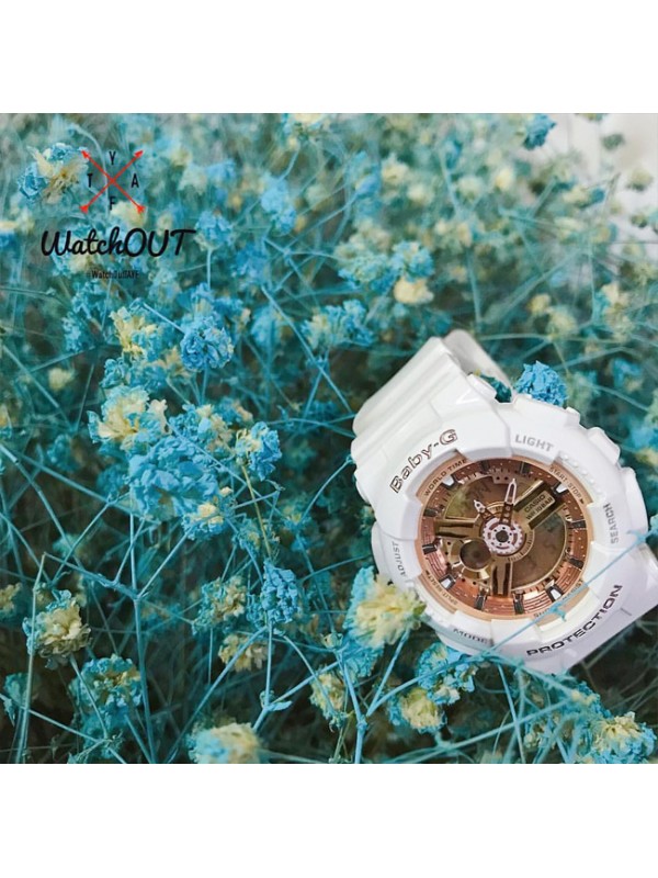 фото Женские наручные часы Casio Baby-G BA-110-7A1