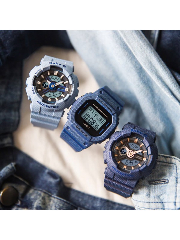 фото Женские наручные часы Casio Baby-G BA-110DE-2A1