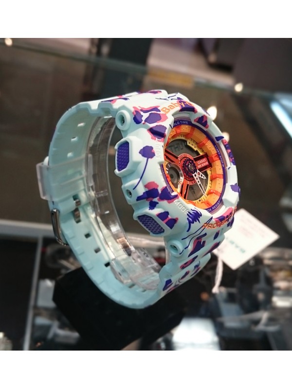 фото Женские наручные часы Casio Baby-G BA-110FL-3A