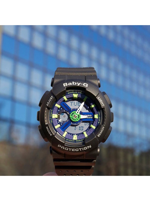 фото Женские наручные часы Casio Baby-G BA-110PP-1A
