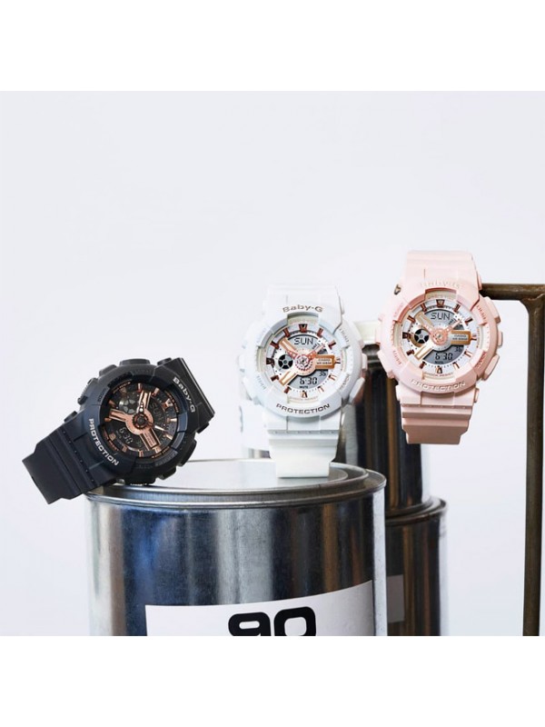 фото Женские наручные часы Casio Baby-G BA-110RG-4A