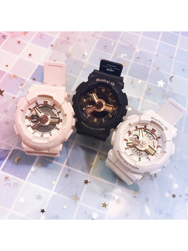 фото Женские наручные часы Casio Baby-G BA-110RG-4A