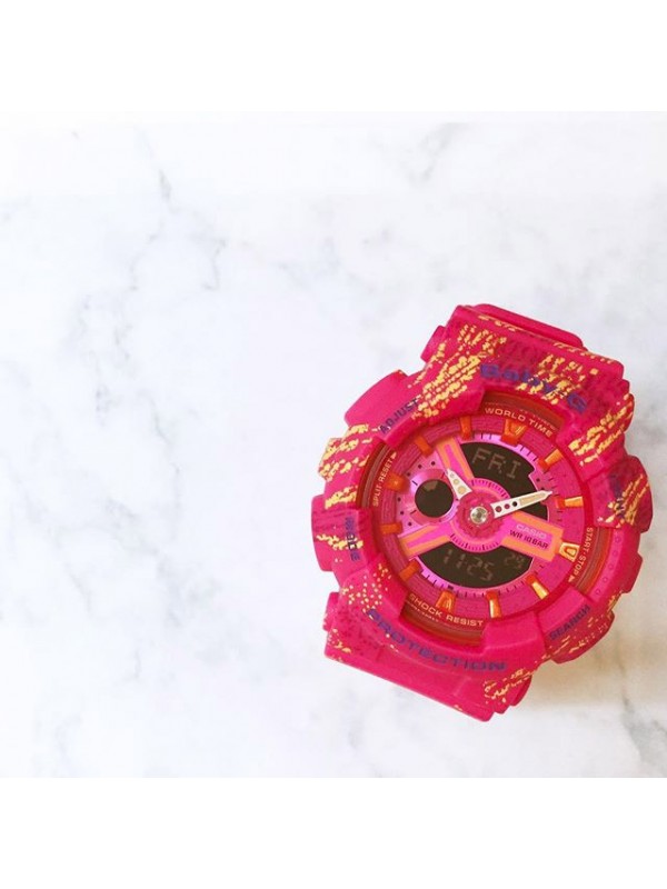фото Женские наручные часы Casio Baby-G BA-110TX-4A