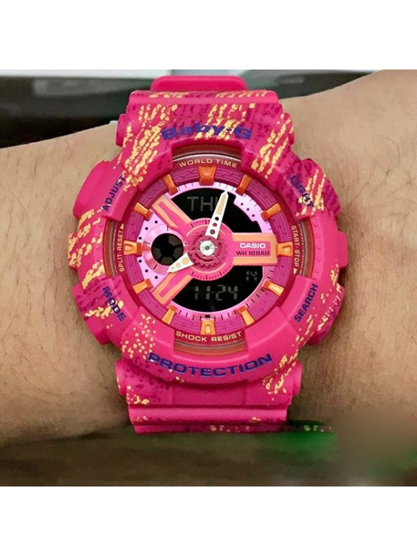 фото Женские наручные часы Casio Baby-G BA-110TX-4A