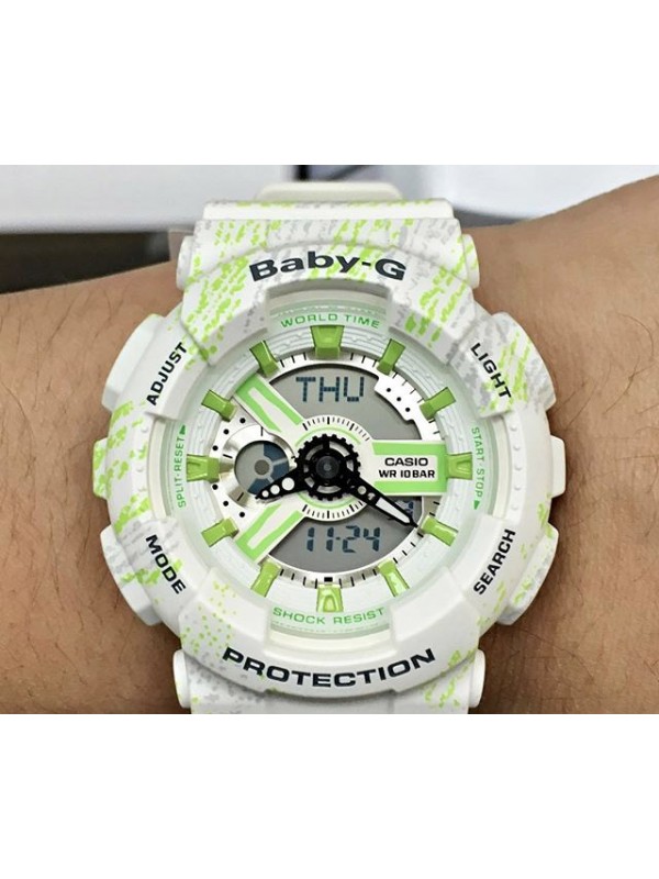 фото Женские наручные часы Casio Baby-G BA-110TX-7A