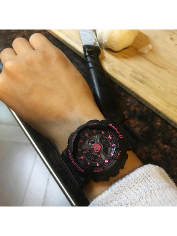 фото Женские наручные часы Casio Baby-G BA-111-1A