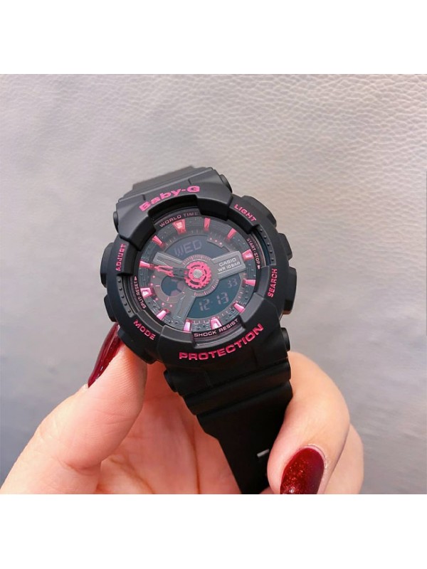фото Женские наручные часы Casio Baby-G BA-111-1A