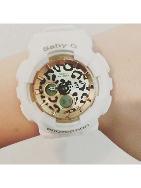 фото Женские наручные часы Casio Baby-G BA-120LP-7A2
