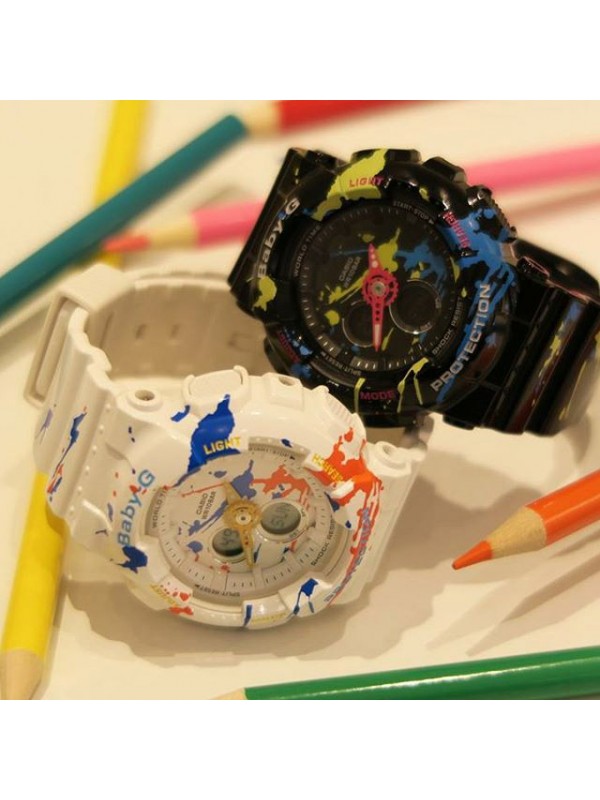 фото Женские наручные часы Casio Baby-G BA-120SPL-1A