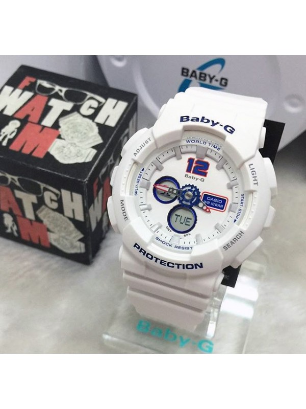 фото Женские наручные часы Casio Baby-G BA-120TR-7B