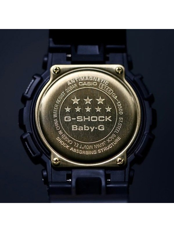 фото Женские наручные часы Casio Baby-G BA-135DD-1A