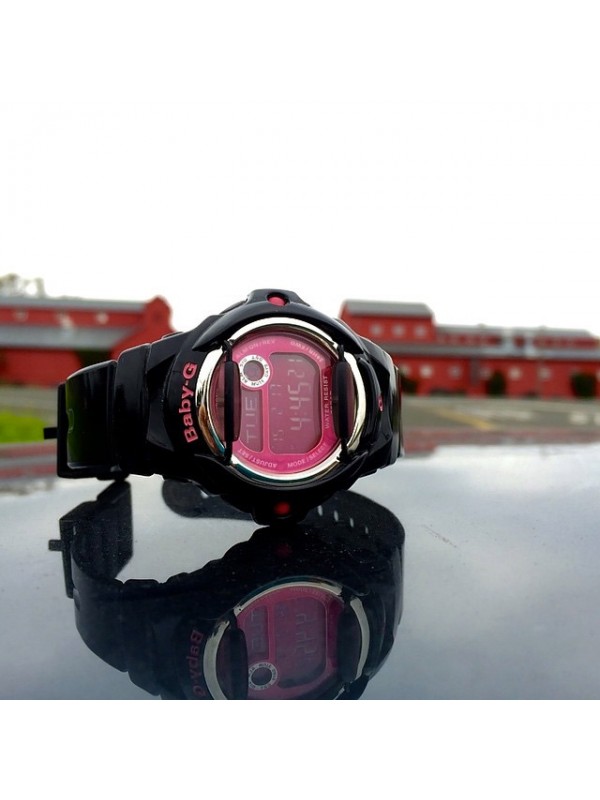 фото Женские наручные часы Casio Baby-G BG-169R-1B