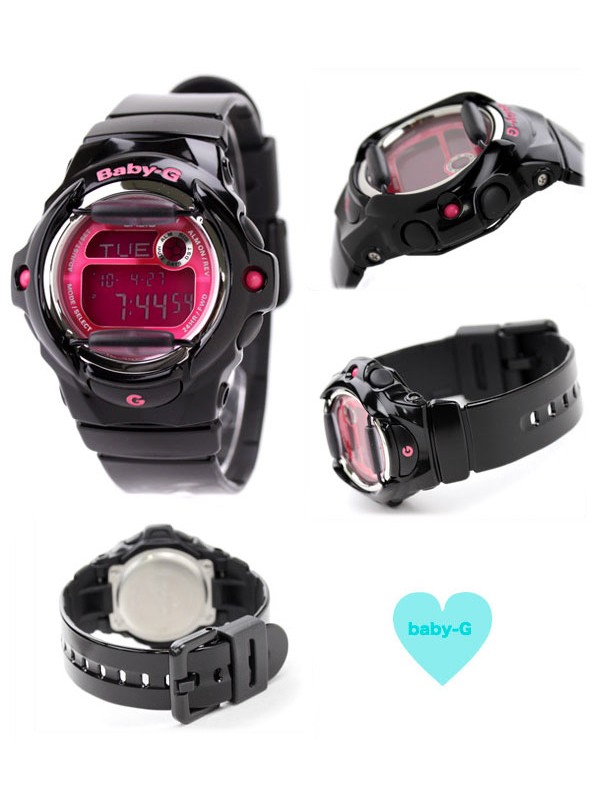 фото Женские наручные часы Casio Baby-G BG-169R-1B