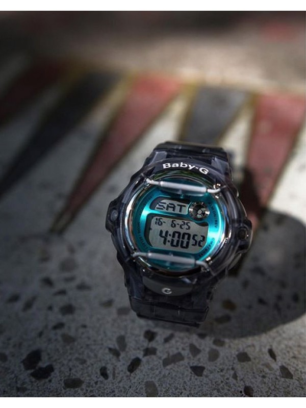 фото Женские наручные часы Casio Baby-G BG-169R-8B