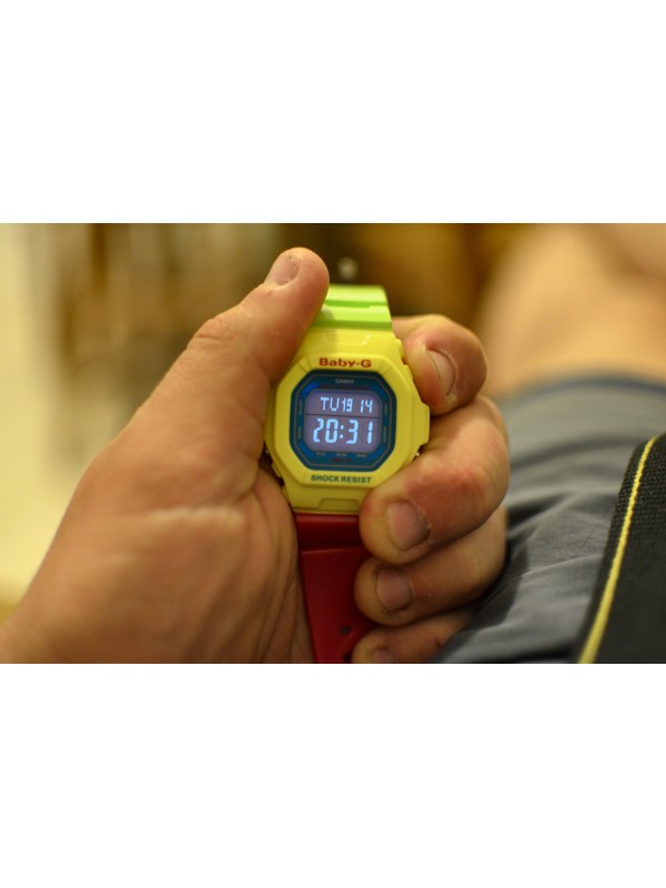 фото Женские наручные часы Casio Baby-G BG-5607-9E