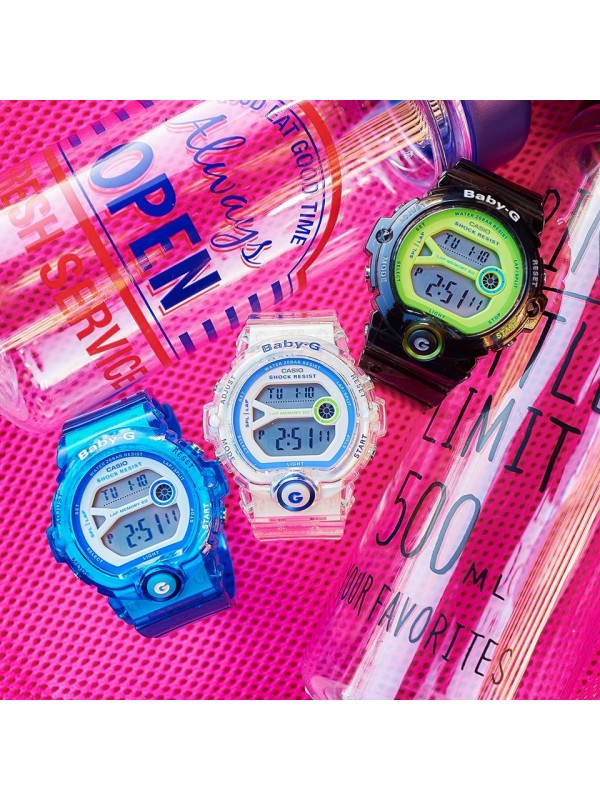 фото Женские наручные часы Casio Baby-G BG-6903-1B