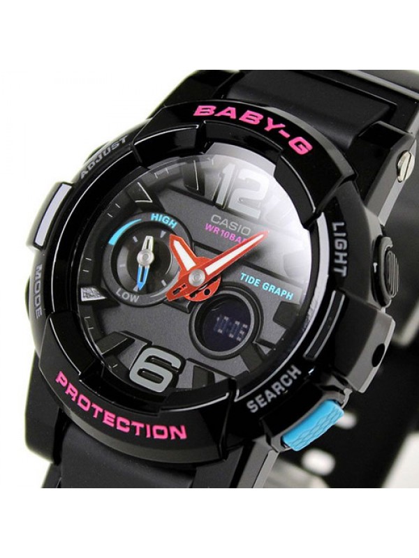 фото Женские наручные часы Casio Baby-G BGA-180-1B