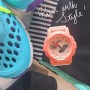 Женские наручные часы Casio Baby-G BGA-185-4A