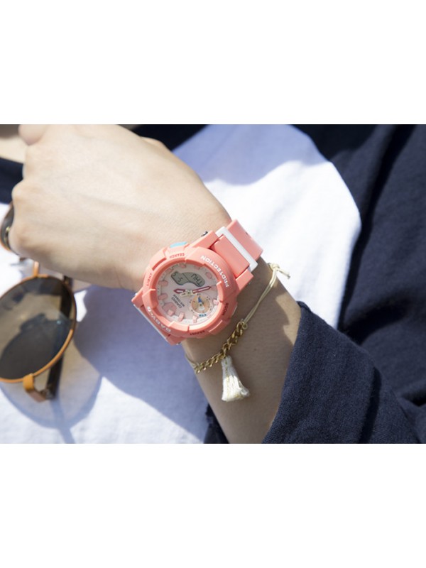 фото Женские наручные часы Casio Baby-G BGA-185-4A