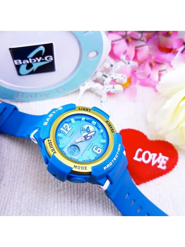 фото Женские наручные часы Casio Baby-G BGA-210-2B
