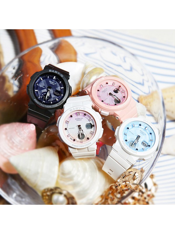 фото Женские наручные часы Casio Baby-G BGA-250-1A