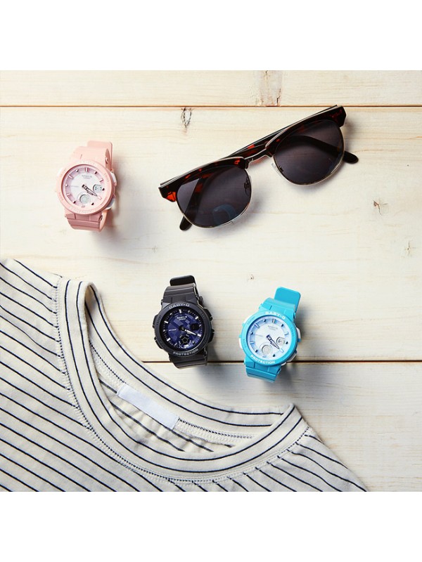 фото Женские наручные часы Casio Baby-G BGA-250-2A
