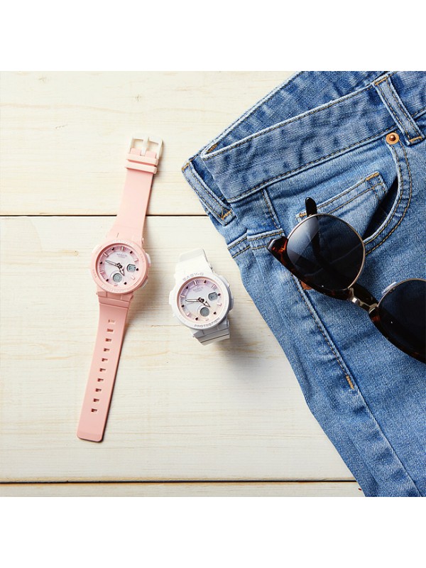 фото Женские наручные часы Casio Baby-G BGA-250-7A2