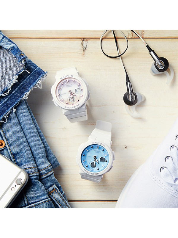 фото Женские наручные часы Casio Baby-G BGA-250-7A2