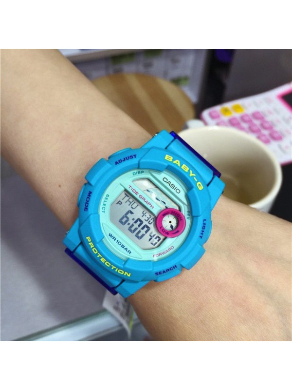 фото Женские наручные часы Casio Baby-G BGD-180FB-2E