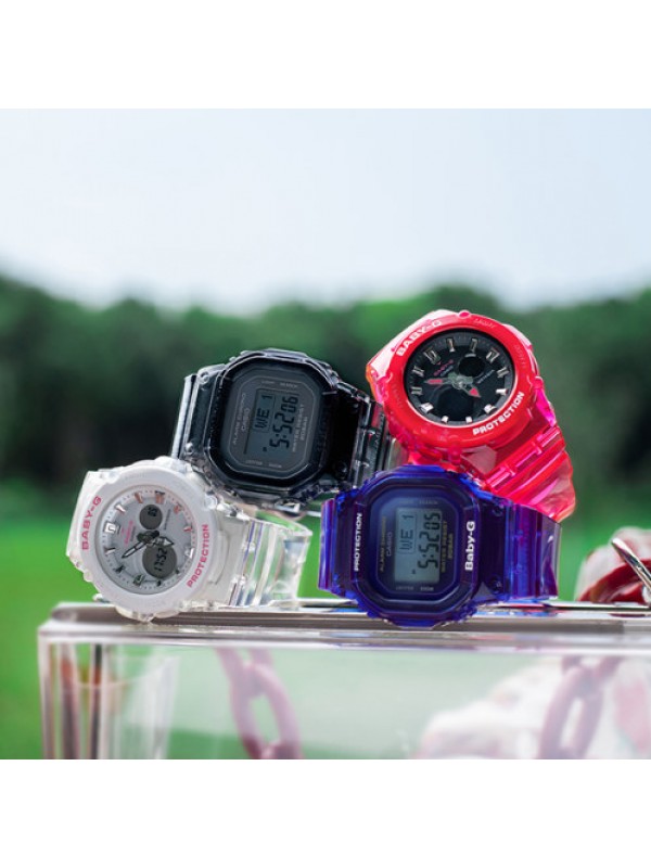фото Женские наручные часы Casio Baby-G BGD-560S-6E