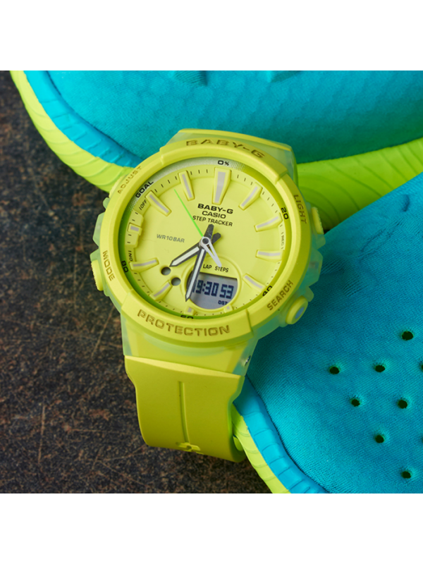 фото Женские наручные часы Casio Baby-G BGS-100-9A