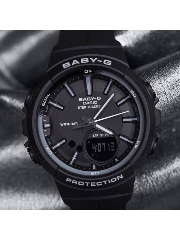 фото Женские наручные часы Casio Baby-G BGS-100SC-1A
