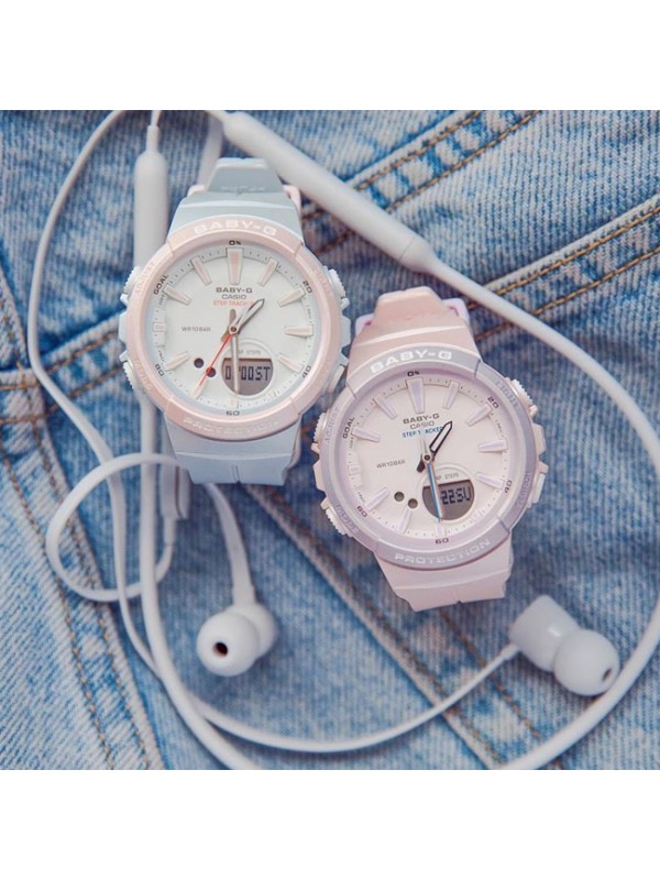 фото Женские наручные часы Casio Baby-G BGS-100SC-4A