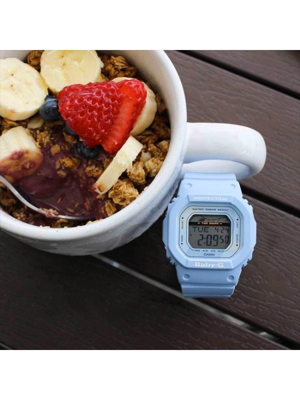 фото Женские наручные часы Casio Baby-G BLX-560-2