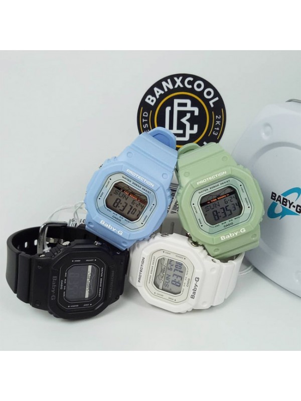 фото Женские наручные часы Casio Baby-G BLX-560-3