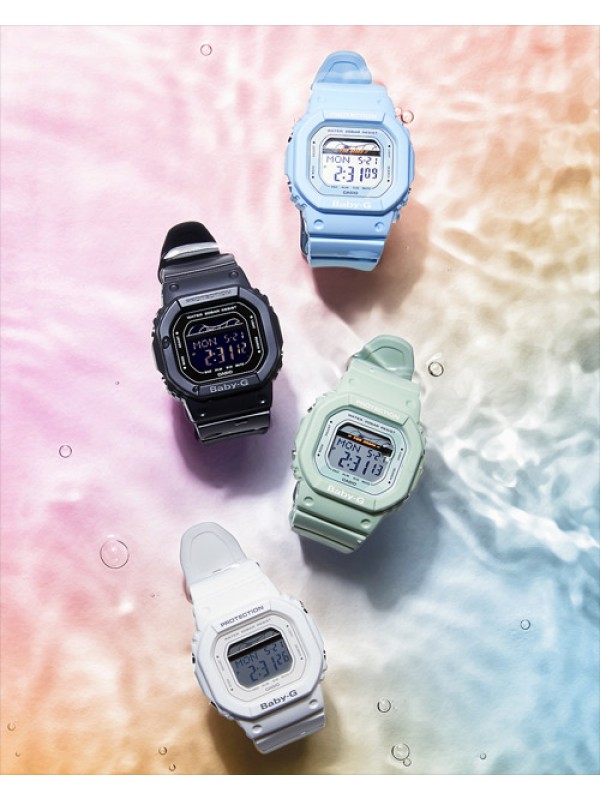 фото Женские наручные часы Casio Baby-G BLX-560-3