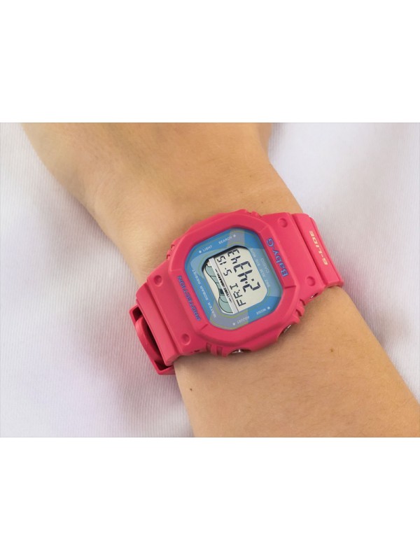 фото Женские наручные часы Casio Baby-G BLX-560VH-4