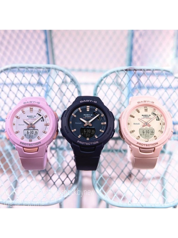 фото Женские наручные часы Casio Baby-G BSA-B100-4A1