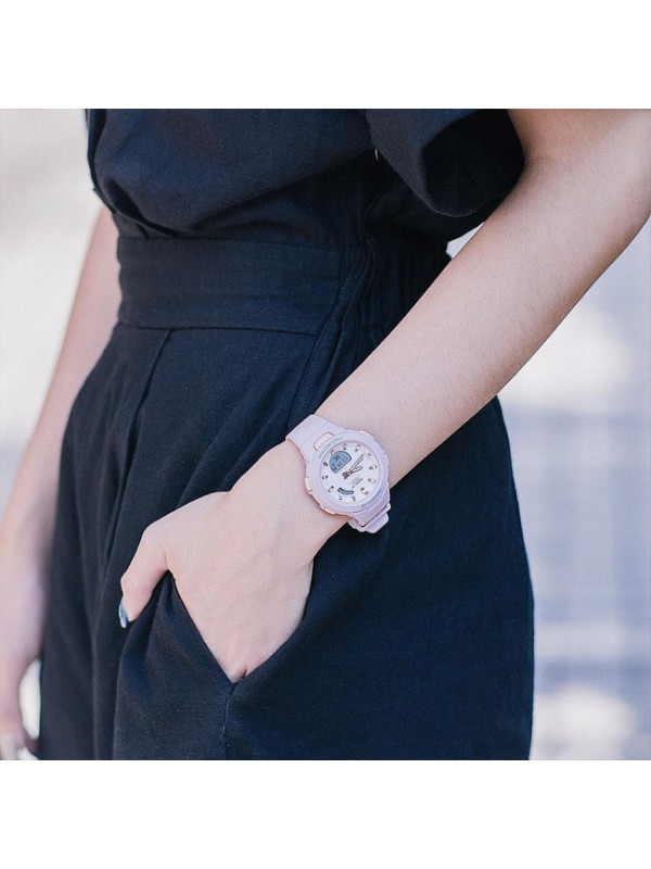 фото Женские наручные часы Casio Baby-G BSA-B100-4A2