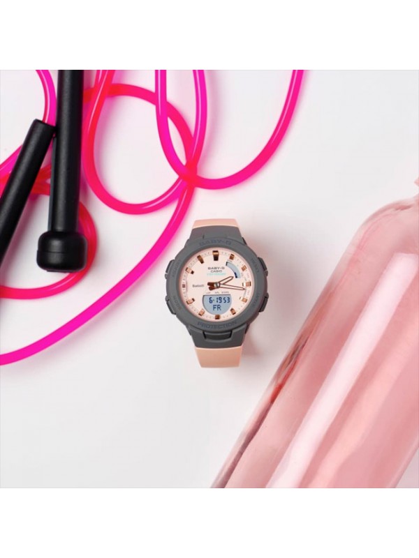 фото Женские наручные часы Casio Baby-G BSA-B100MC-4A