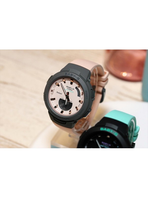 фото Женские наручные часы Casio Baby-G BSA-B100MC-4A