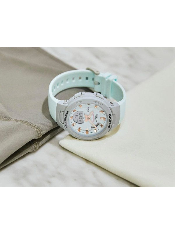 фото Женские наручные часы Casio Baby-G BSA-B100MC-8A
