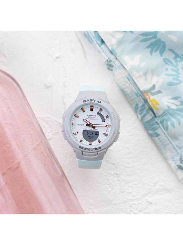 фото Женские наручные часы Casio Baby-G BSA-B100MC-8A