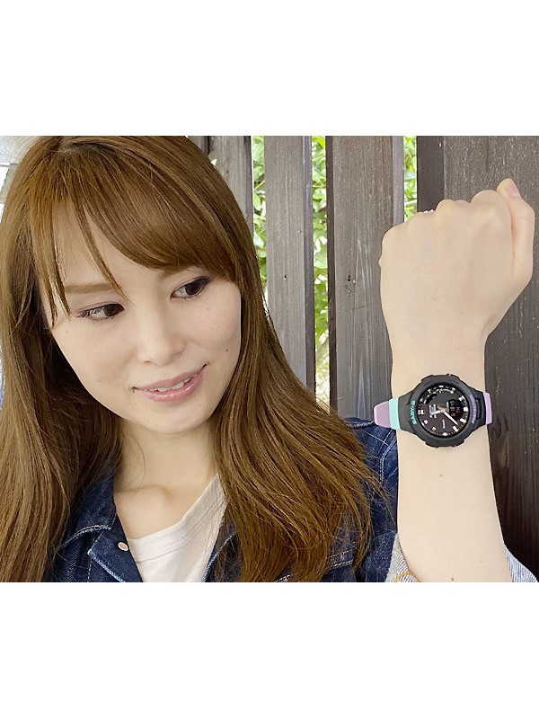 фото Женские наручные часы Casio Baby-G BSA-B100MT-1A