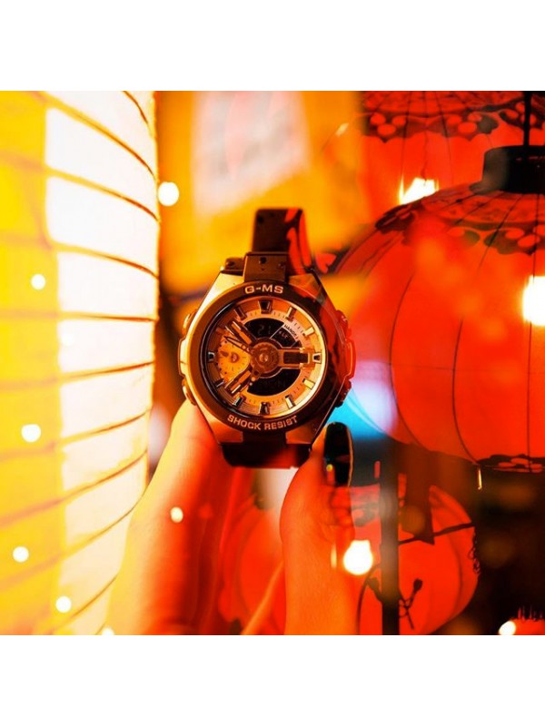 фото Женские наручные часы Casio Baby-G  MSG-400G-1A2