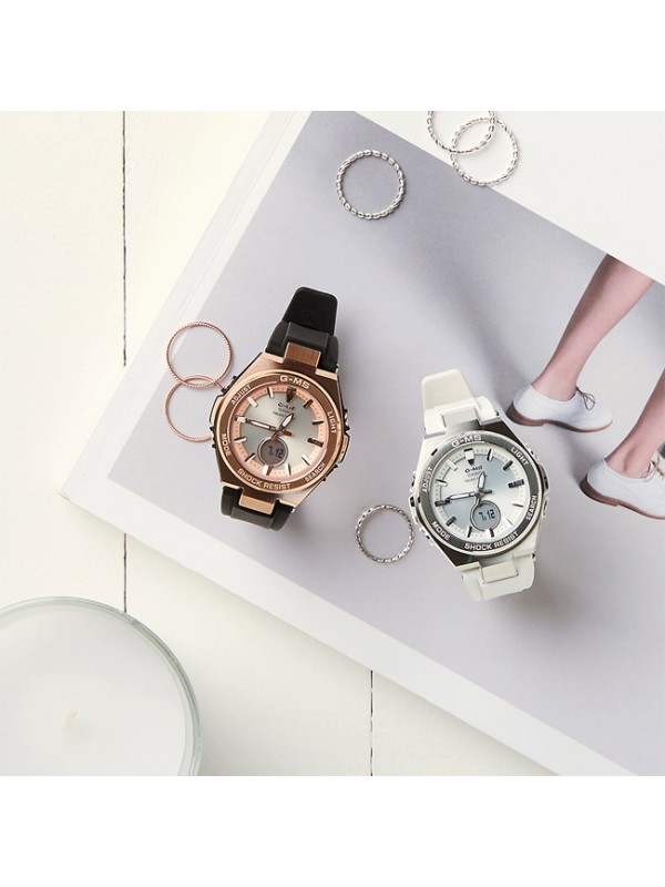 фото Женские наручные часы Casio Baby-G MSG-S200G-1A