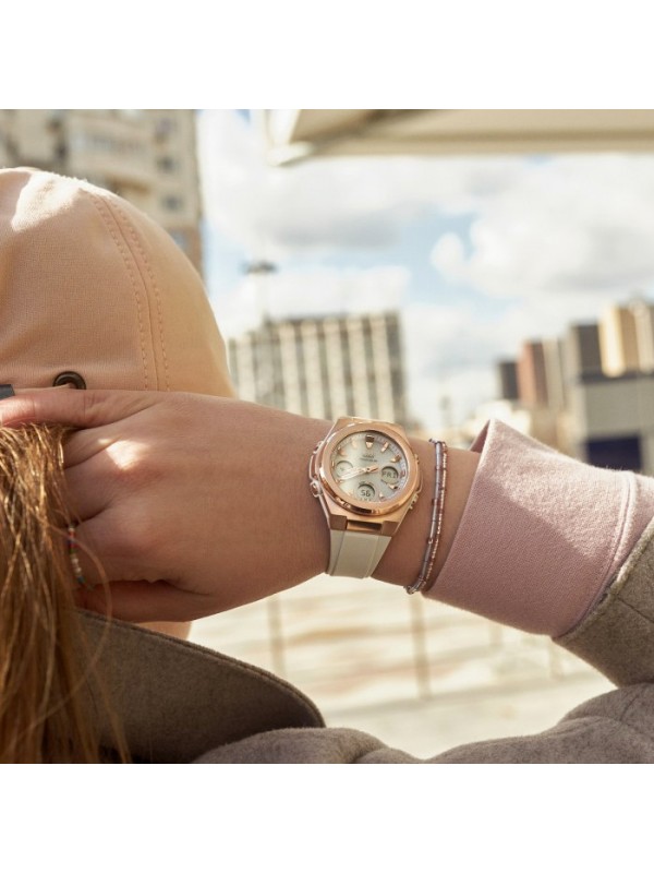 фото Женские наручные часы Casio Baby-G MSG-S600G-7A
