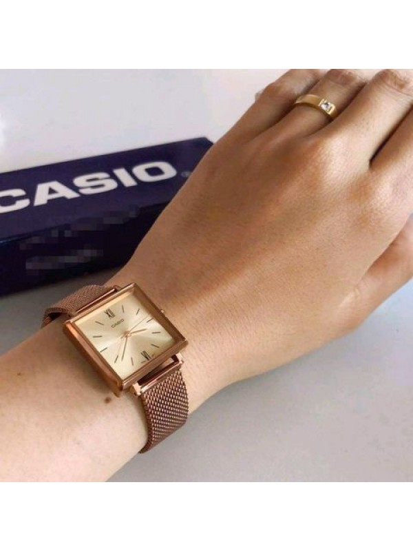 фото Женские наручные часы Casio Collection LTP-E155MR-9B
